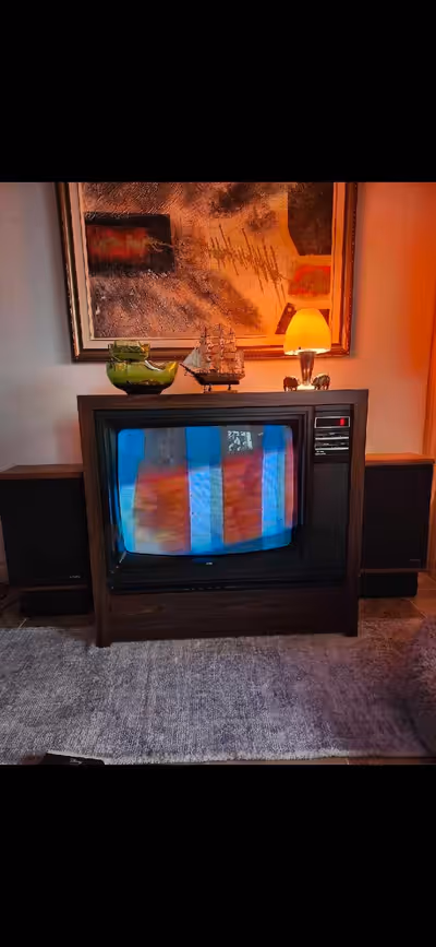 Need to get rid of ASAP as I'm moving this month and won't have room. TV works great, channel button...
