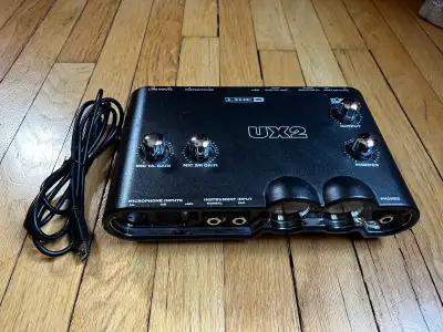 Line 6 Toneport UX2, View more