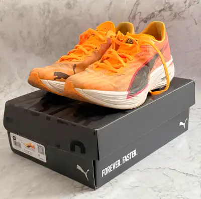 Puma Deviate Nitro Elite 3 Running Shoes - Men's Size 10, View more