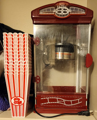 Betty Crocker popcorn machine