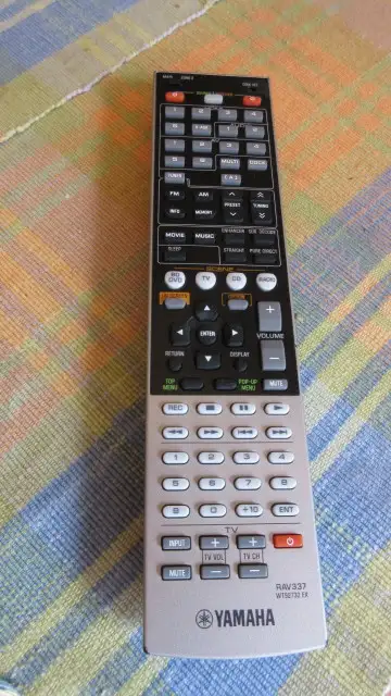 Yamaha AV remote RAV337 WT92730, View more