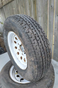 Set of trailer tires 13inch. ST 175/80R13
