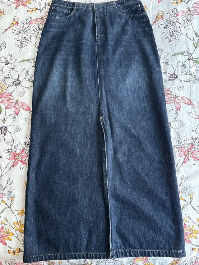 Jupe longue en jeans RW & CO in Women's - Dresses & Skirts in Longueuil / South Shore - Image 2