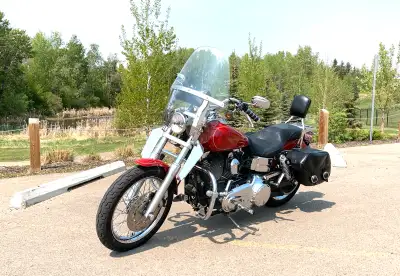 2007 Dyna Low Rider, 96 cubic inches, 38,000 km, newer tires, after market seat, led taillight…