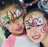 Face Painter Available