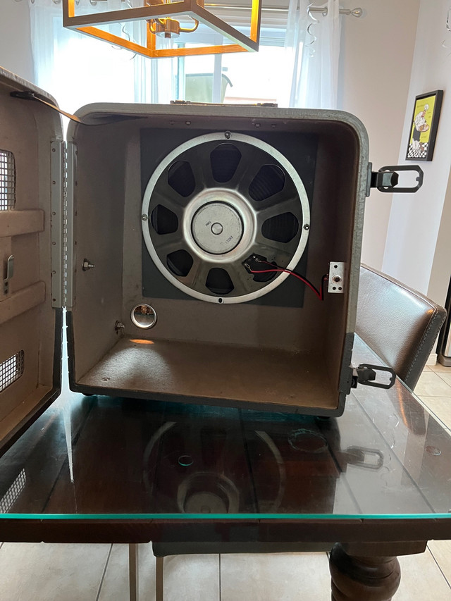 Speaker cab vintage  dans Amplificateurs et pédales  à Drummondville - Image 3