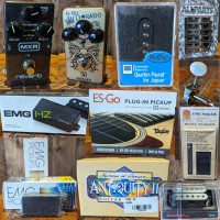 Guitar Parts, Pickups and much more at GREAT PRICES!