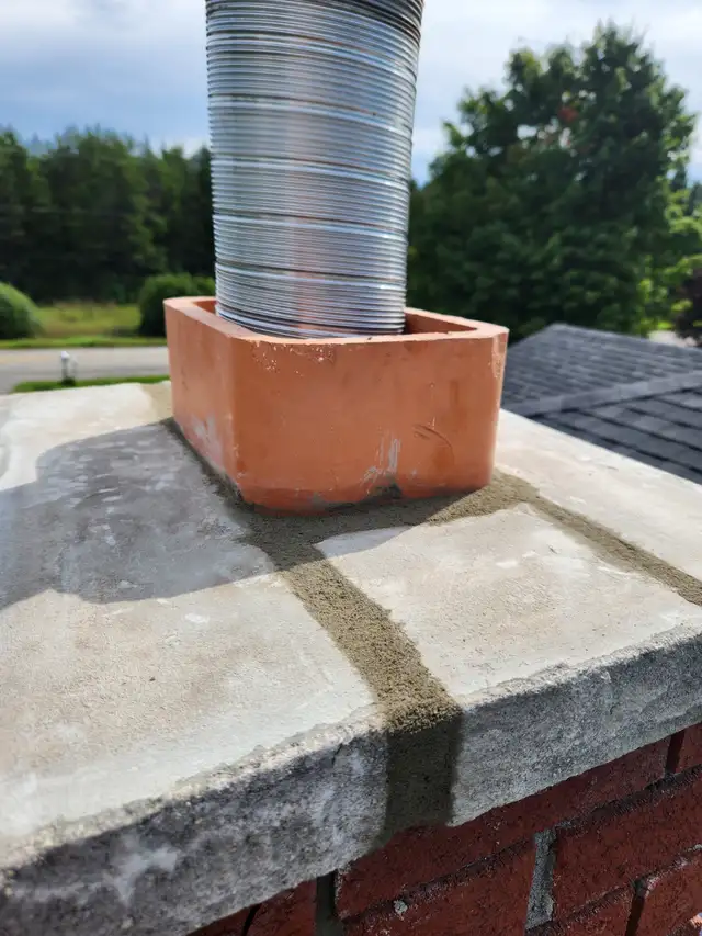 Masonry repair work.606387696808775684