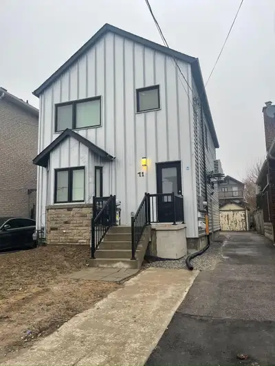 Enjoy modern urban living in this beautifully renovated two bedroom, two bathroom main-floor suite i...