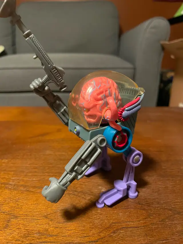 Vintage Krang 1989 Playmates TMNT Teenage Mutant Ninja Turtle | Toys ...