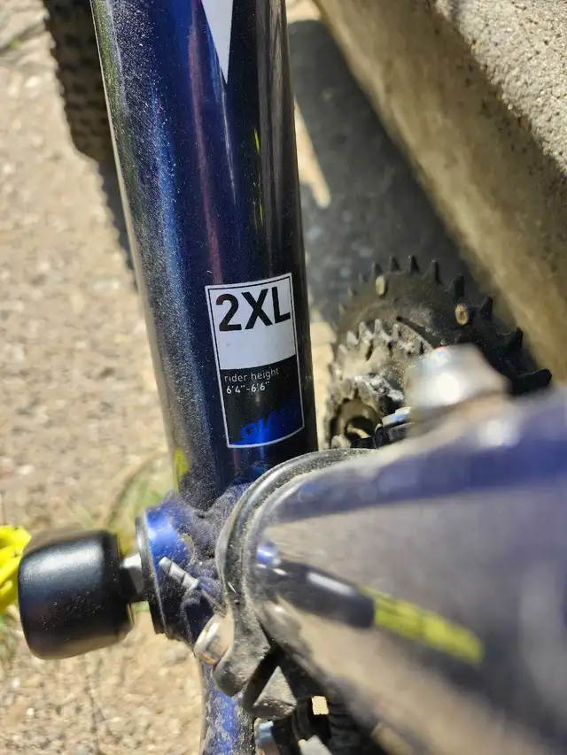 *STOLEN* GIANT Yukon 2XL in Mountain in Edmonton - Image 3