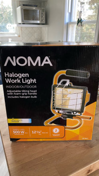 Halogen Work Light 500w