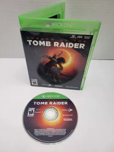 Xbox One Shadow of the Tomb Raider , View more