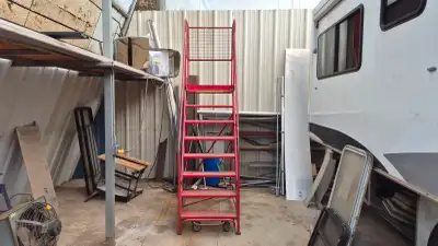 Canway Moble Ladder Stand, View more