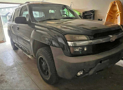 2004 Chevy Avalanche 1500 Z71