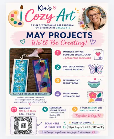 Art Classes!, View more