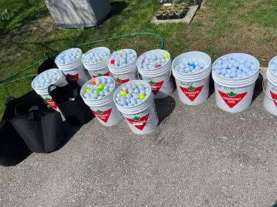 Blowout Sale Quality Recycled Golfballs, View more