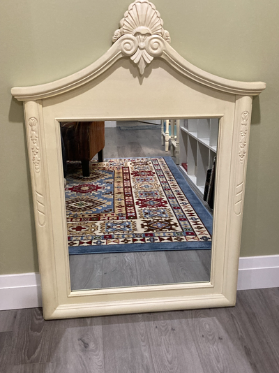 LARGE WOODEN MIRROR, View more