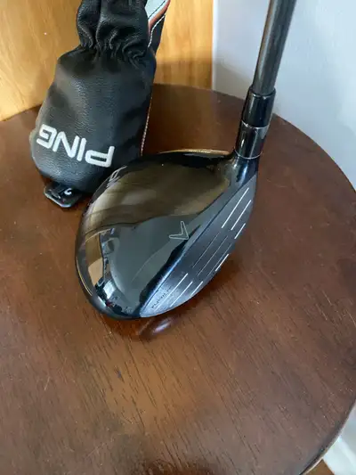 Mavrik 3wood ,good condition,lightly used,reg flex,headcover $175