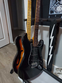 1998 Squire Stratocaster with upgrades