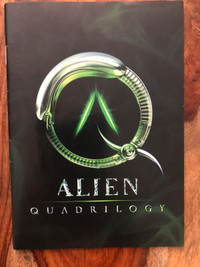 Coffret DVD Alien Quadrilogy