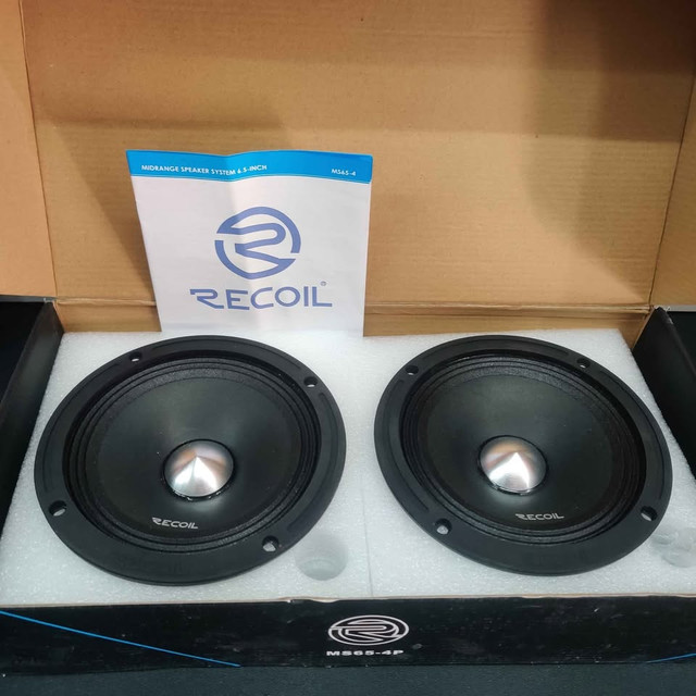 2 pairs 6.5" and 6"x9" Recoil Mid Bass Divers Speakers in Audio & GPS in City of Toronto - Image 2
