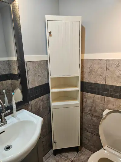 Ikea Hemnes Corner Cabinet, View more