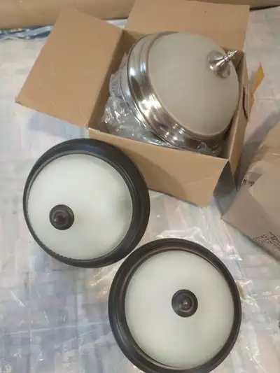 Set of 14 pc  ceiling lights, View more
