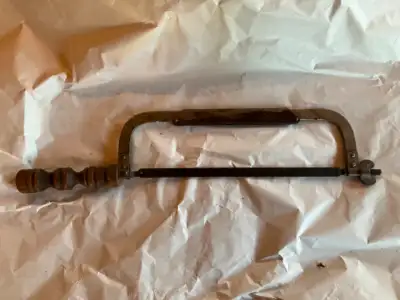 vintage hacksaw, View more