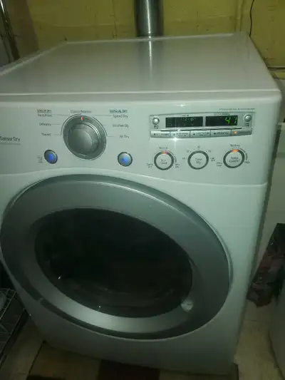 LG Dryer, View more
