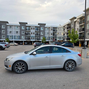 2012 Chevrolet Cruze LTZ
