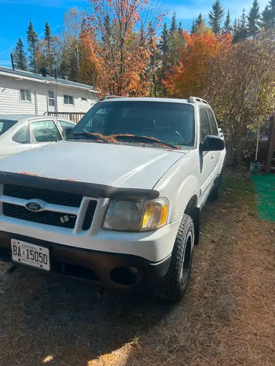 2001 ford explorer sport trac 4x4 for sale. Was certified about year and a half ago. Shouldn’t need...