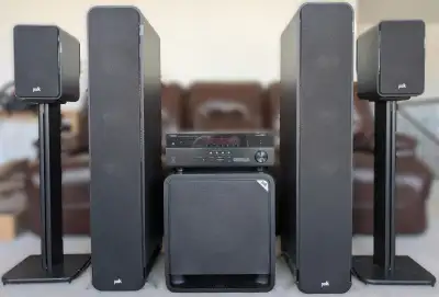 Polk Signature Hi-Res Home Theatre Bundle, View more