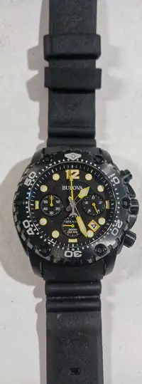Bulova Sea King Men's watch mint