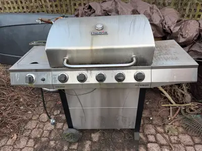 curb alert - free charbroil propane bbq, View more