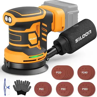 *NEW* 5” Cordless Orbit Sander (No battery inculded), View more