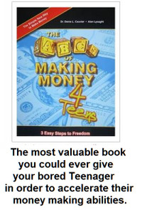 NEW PRICE - The ABC's of Making Money 4 Teens