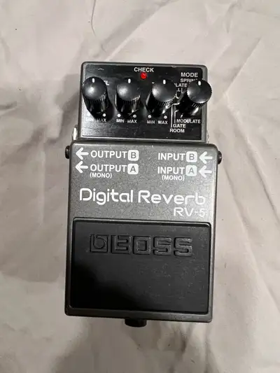 Boss RV-5 Digital Delay, View more