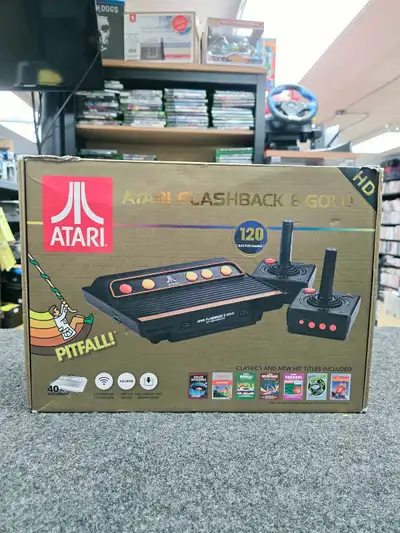 Console Atari 40TH anniversaire , View more