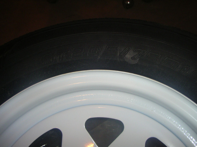Trailer AXLE, wheels, fenders, etc., NEW in Cargo & Utility Trailers in Kenora - Image 4