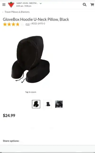 Selling one neck pillow by Glovebox. Was bought for travel but never did travel so was never used.Gr...