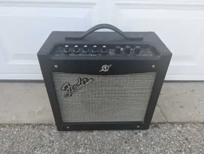 Fender Mustang Guitar Amplifier , View more