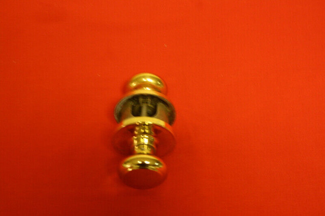 5 pc Brass Door Handles $25.00 in Windows, Doors & Trim in Windsor Region - Image 4