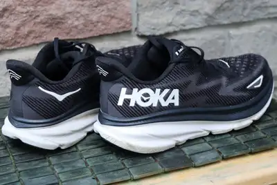 HOKA ONE Clifton 9 Men’s Running Shoes – Size US 11.5 (EU 46, UK, View more
