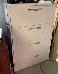 4 drawer lateral cabinet