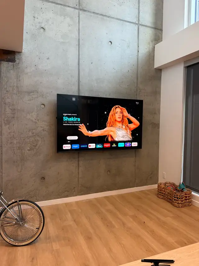 TV Wall Mounting Calgary — Same-Day Service, 700+ 5-Star Reviews