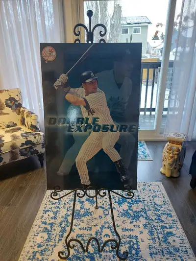 Derek jeter plaque 22x34