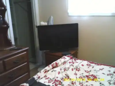 large furnished room,$100.00 per week,includes internet,wifi,cable,laundry,tv, female only, ph 289-6...