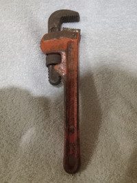 RIGID H.D. 8 INCH PIPE WRENCH