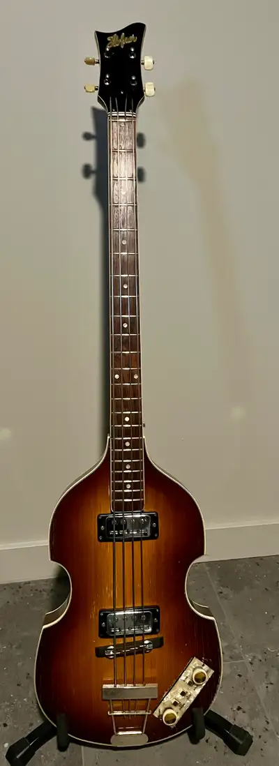 Basse Hofner 500/1 (Beatle bass) 19966, View more